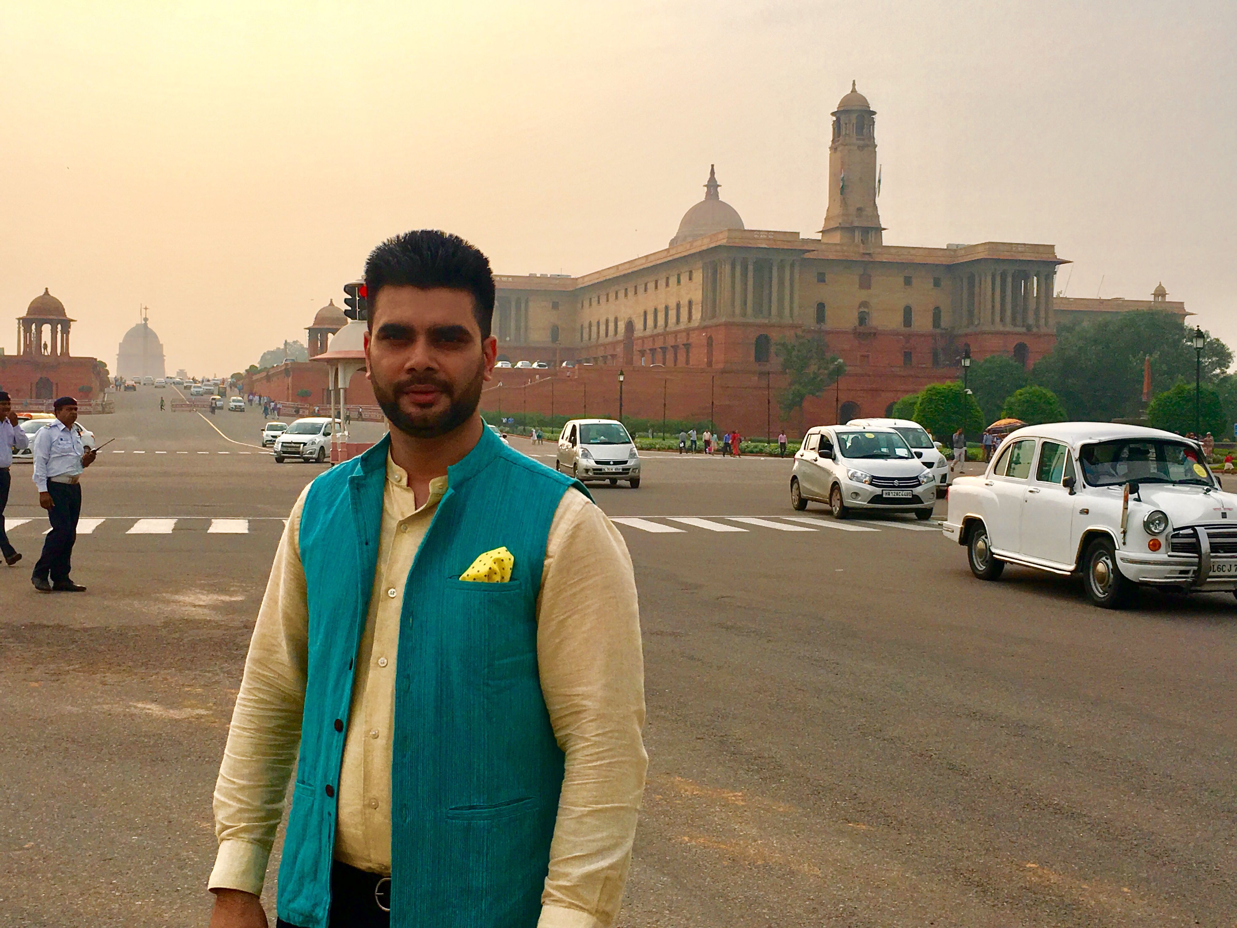 You are currently viewing An experience to cherish for life – Visit to Rastrapati Bhavan